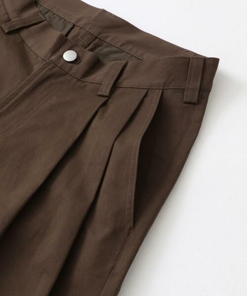 SENSE OF PLACE by URBAN RESEARCH / センスオブプレイス バイ アーバンリサーチ その他パンツ | 2タックワイドチノパンツ | 詳細19