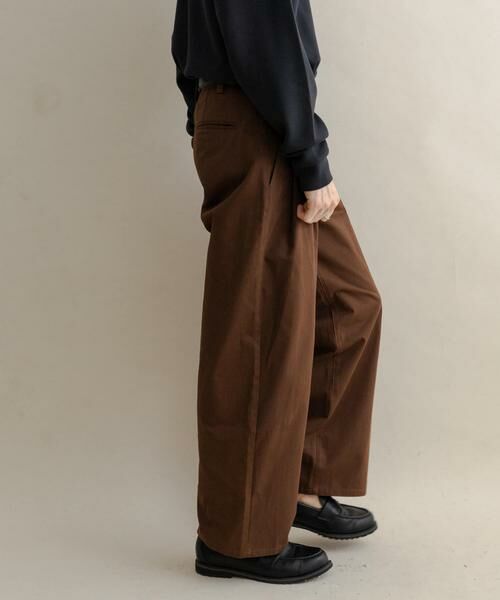 SENSE OF PLACE by URBAN RESEARCH / センスオブプレイス バイ アーバンリサーチ その他パンツ | 2タックワイドチノパンツ | 詳細3