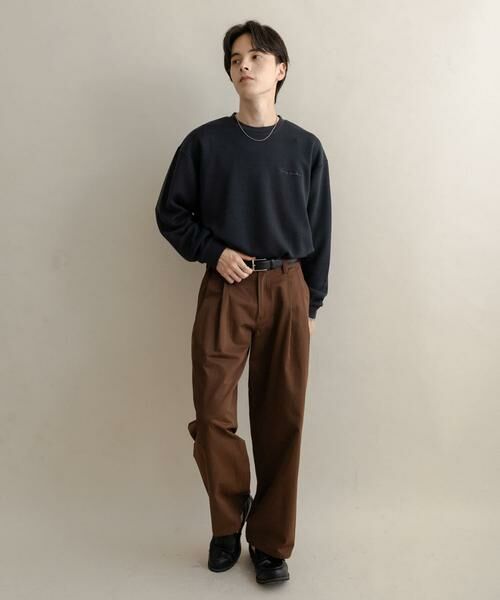 SENSE OF PLACE by URBAN RESEARCH / センスオブプレイス バイ アーバンリサーチ その他パンツ | 2タックワイドチノパンツ | 詳細6
