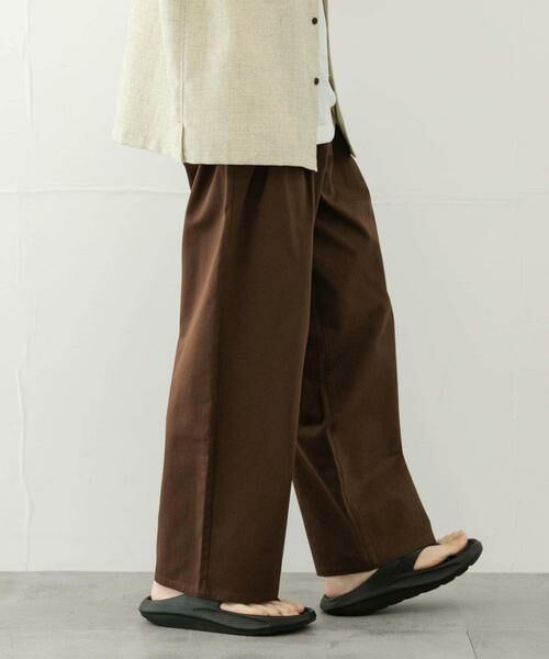 SENSE OF PLACE by URBAN RESEARCH / センスオブプレイス バイ アーバンリサーチ その他パンツ | 2タックワイドチノパンツ | 詳細7