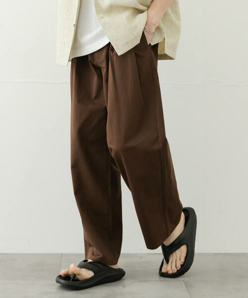 SENSE OF PLACE by URBAN RESEARCH / センスオブプレイス バイ アーバンリサーチ その他パンツ | 2タックワイドチノパンツ | 詳細8