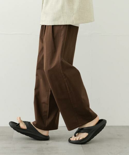 SENSE OF PLACE by URBAN RESEARCH / センスオブプレイス バイ アーバンリサーチ その他パンツ | 2タックワイドチノパンツ | 詳細9
