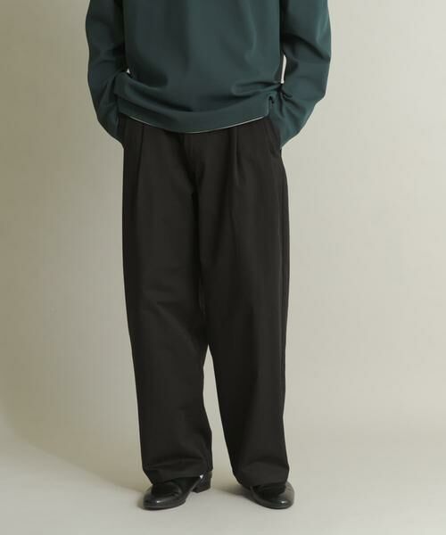 SENSE OF PLACE by URBAN RESEARCH / センスオブプレイス バイ アーバンリサーチ その他パンツ | 2タックワイドチノパンツ | 詳細22