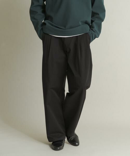 SENSE OF PLACE by URBAN RESEARCH / センスオブプレイス バイ アーバンリサーチ その他パンツ | 2タックワイドチノパンツ | 詳細23