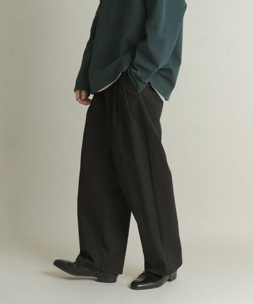 SENSE OF PLACE by URBAN RESEARCH / センスオブプレイス バイ アーバンリサーチ その他パンツ | 2タックワイドチノパンツ | 詳細24