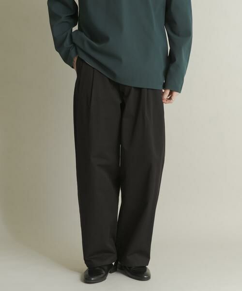 SENSE OF PLACE by URBAN RESEARCH / センスオブプレイス バイ アーバンリサーチ その他パンツ | 2タックワイドチノパンツ | 詳細25