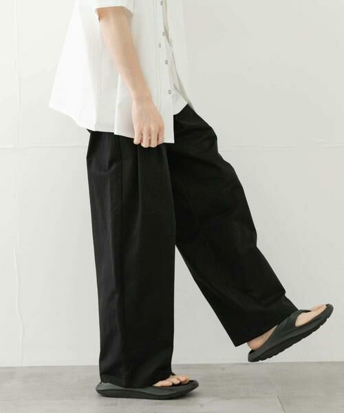 SENSE OF PLACE by URBAN RESEARCH / センスオブプレイス バイ アーバンリサーチ その他パンツ | 2タックワイドチノパンツ | 詳細28