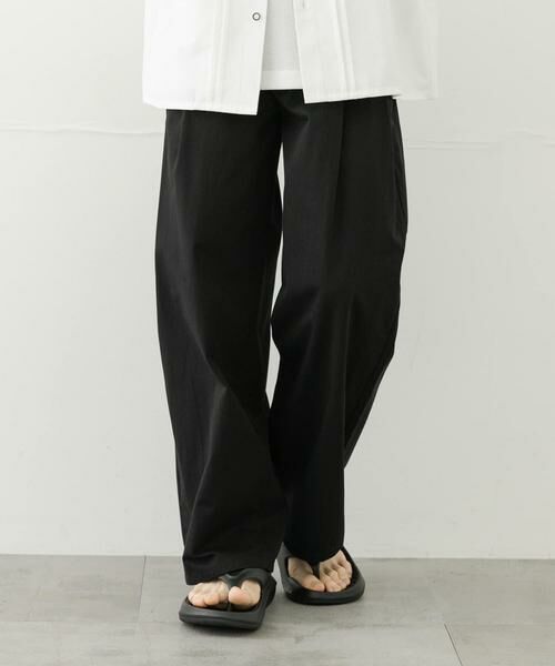 SENSE OF PLACE by URBAN RESEARCH / センスオブプレイス バイ アーバンリサーチ その他パンツ | 2タックワイドチノパンツ | 詳細29