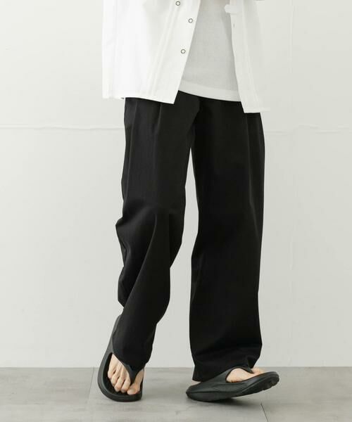 SENSE OF PLACE by URBAN RESEARCH / センスオブプレイス バイ アーバンリサーチ その他パンツ | 2タックワイドチノパンツ | 詳細30