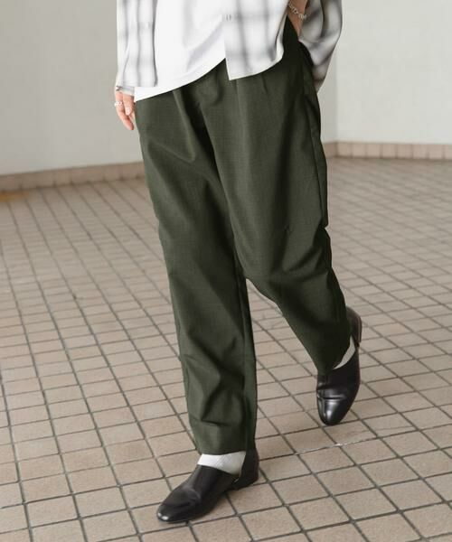 SENSE OF PLACE by URBAN RESEARCH / センスオブプレイス バイ アーバンリサーチ その他パンツ | 『速乾』クイックドライタックテーパードパンツ | 詳細1