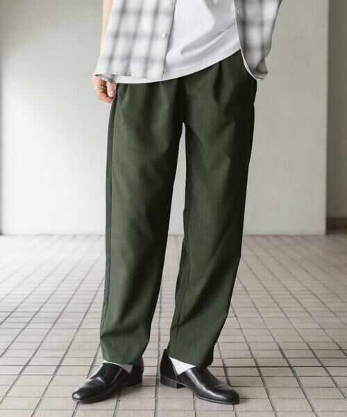 SENSE OF PLACE by URBAN RESEARCH / センスオブプレイス バイ アーバンリサーチ その他パンツ | 『速乾』クイックドライタックテーパードパンツ | 詳細2