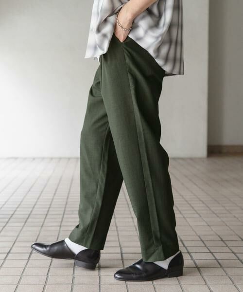 SENSE OF PLACE by URBAN RESEARCH / センスオブプレイス バイ アーバンリサーチ その他パンツ | 『速乾』クイックドライタックテーパードパンツ | 詳細3