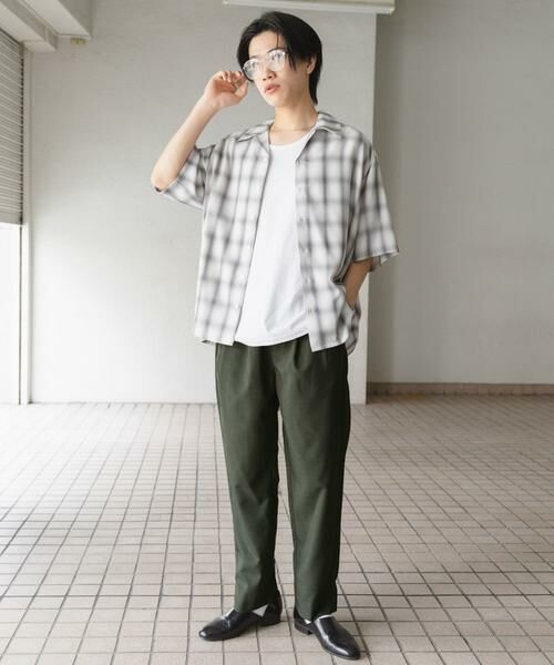 SENSE OF PLACE by URBAN RESEARCH / センスオブプレイス バイ アーバンリサーチ その他パンツ | 『速乾』クイックドライタックテーパードパンツ | 詳細4