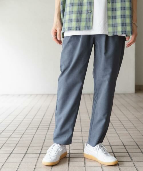 SENSE OF PLACE by URBAN RESEARCH / センスオブプレイス バイ アーバンリサーチ その他パンツ | 『速乾』クイックドライタックテーパードパンツ | 詳細14