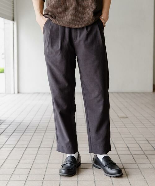 SENSE OF PLACE by URBAN RESEARCH / センスオブプレイス バイ アーバンリサーチ その他パンツ | 『速乾』クイックドライタックテーパードパンツ | 詳細28