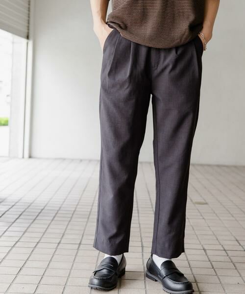 SENSE OF PLACE by URBAN RESEARCH / センスオブプレイス バイ アーバンリサーチ その他パンツ | 『速乾』クイックドライタックテーパードパンツ | 詳細29