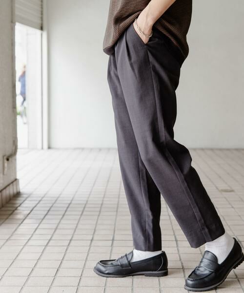 SENSE OF PLACE by URBAN RESEARCH / センスオブプレイス バイ アーバンリサーチ その他パンツ | 『速乾』クイックドライタックテーパードパンツ | 詳細30