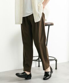 SENSE OF PLACE by URBAN RESEARCH / センスオブプレイス バイ アーバンリサーチ その他パンツ | ダブルタックテーパードパンツ