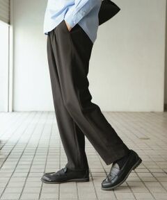 SENSE OF PLACE by URBAN RESEARCH / センスオブプレイス バイ アーバンリサーチ その他パンツ | ダブルタックテーパードパンツ