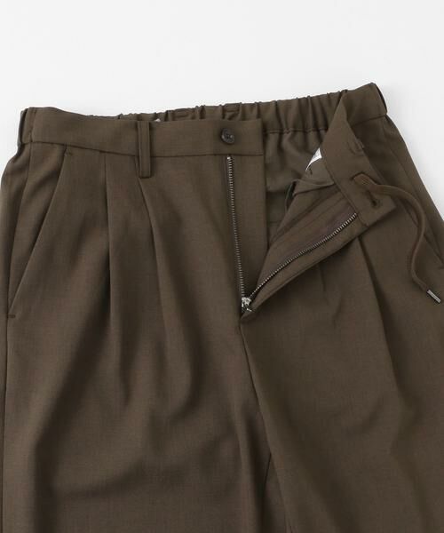 SENSE OF PLACE by URBAN RESEARCH / センスオブプレイス バイ アーバンリサーチ その他パンツ | ダブルタックテーパードパンツ | 詳細12