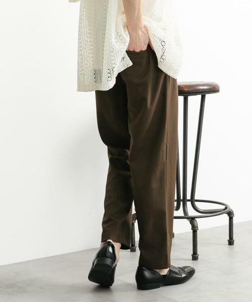 SENSE OF PLACE by URBAN RESEARCH / センスオブプレイス バイ アーバンリサーチ その他パンツ | ダブルタックテーパードパンツ | 詳細3