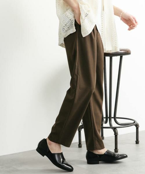 SENSE OF PLACE by URBAN RESEARCH / センスオブプレイス バイ アーバンリサーチ その他パンツ | ダブルタックテーパードパンツ | 詳細4
