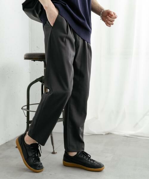 SENSE OF PLACE by URBAN RESEARCH / センスオブプレイス バイ アーバンリサーチ その他パンツ | ダブルタックテーパードパンツ | 詳細16