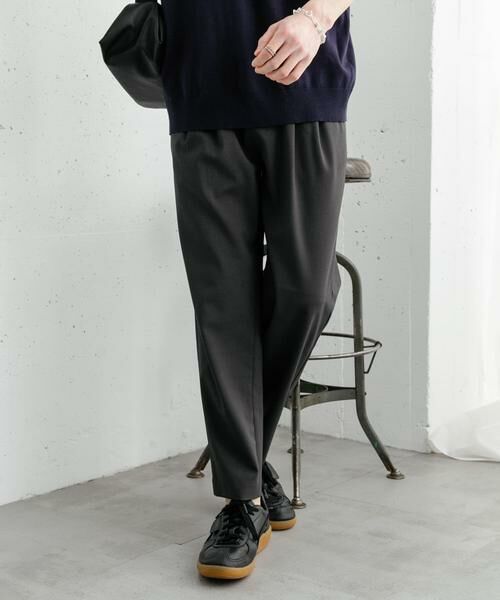 SENSE OF PLACE by URBAN RESEARCH / センスオブプレイス バイ アーバンリサーチ その他パンツ | ダブルタックテーパードパンツ | 詳細18