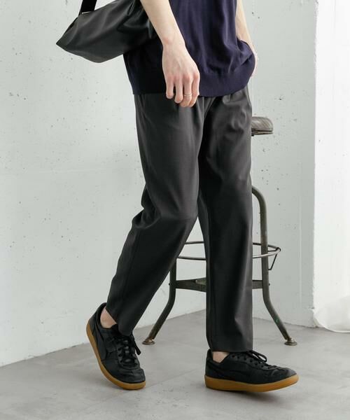 SENSE OF PLACE by URBAN RESEARCH / センスオブプレイス バイ アーバンリサーチ その他パンツ | ダブルタックテーパードパンツ | 詳細19