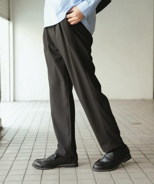 SENSE OF PLACE by URBAN RESEARCH / センスオブプレイス バイ アーバンリサーチ その他パンツ | ダブルタックテーパードパンツ | 詳細26