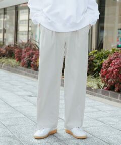 SENSE OF PLACE by URBAN RESEARCH / センスオブプレイス バイ アーバンリサーチ その他パンツ | ダブルタックワイドパンツ