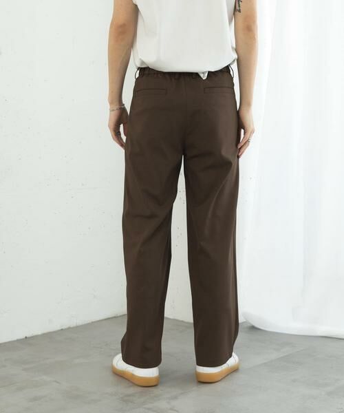 SENSE OF PLACE by URBAN RESEARCH / センスオブプレイス バイ アーバンリサーチ その他パンツ | ダブルタックワイドパンツ | 詳細10