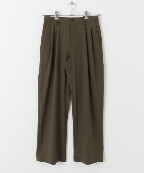 SENSE OF PLACE by URBAN RESEARCH / センスオブプレイス バイ アーバンリサーチ その他パンツ | ダブルタックワイドパンツ | 詳細11