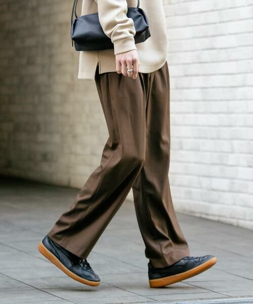 SENSE OF PLACE by URBAN RESEARCH / センスオブプレイス バイ アーバンリサーチ その他パンツ | ダブルタックワイドパンツ | 詳細5