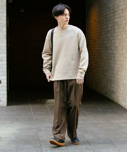 SENSE OF PLACE by URBAN RESEARCH / センスオブプレイス バイ アーバンリサーチ その他パンツ | ダブルタックワイドパンツ | 詳細6