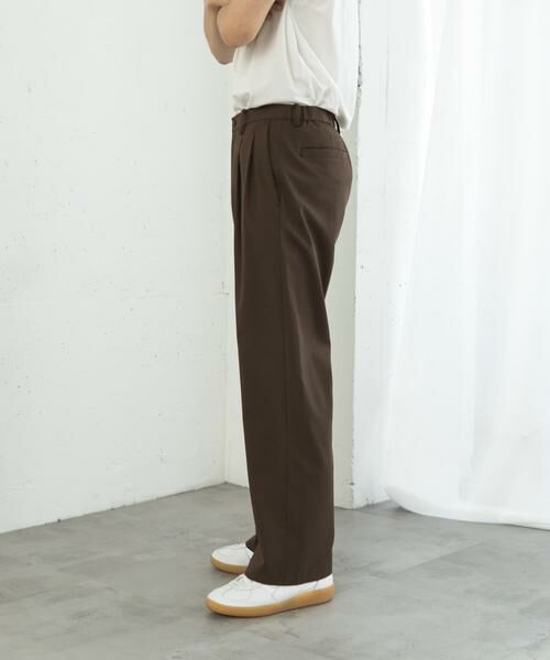 SENSE OF PLACE by URBAN RESEARCH / センスオブプレイス バイ アーバンリサーチ その他パンツ | ダブルタックワイドパンツ | 詳細9
