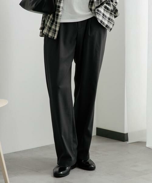 SENSE OF PLACE by URBAN RESEARCH / センスオブプレイス バイ アーバンリサーチ その他パンツ | ダブルタックワイドパンツ | 詳細26