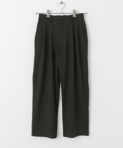 SENSE OF PLACE by URBAN RESEARCH / センスオブプレイス バイ アーバンリサーチ その他パンツ | ダブルタックワイドパンツ | 詳細30