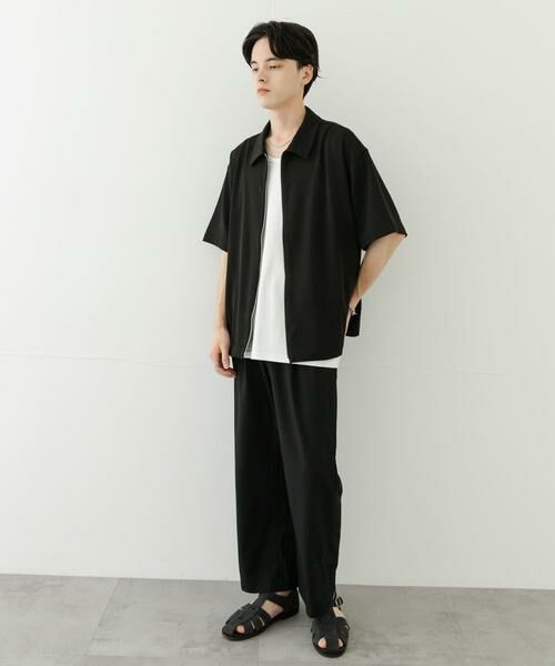 SENSE OF PLACE by URBAN RESEARCH / センスオブプレイス バイ アーバンリサーチ その他パンツ | ダブルタックワイドパンツ | 詳細20