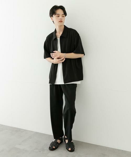 SENSE OF PLACE by URBAN RESEARCH / センスオブプレイス バイ アーバンリサーチ その他パンツ | ダブルタックワイドパンツ | 詳細21