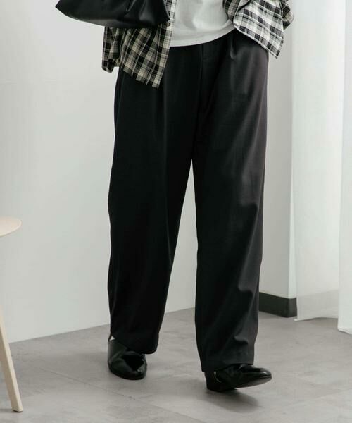 SENSE OF PLACE by URBAN RESEARCH / センスオブプレイス バイ アーバンリサーチ その他パンツ | ダブルタックワイドパンツ | 詳細22