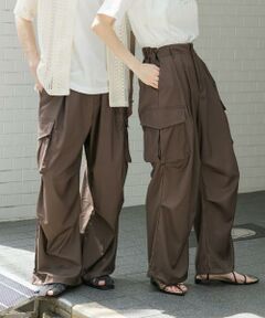 SENSE OF PLACE by URBAN RESEARCH / センスオブプレイス バイ アーバンリサーチ その他パンツ | 『ユニセックス』ワイドカーゴパンツ