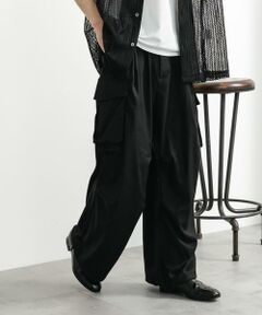 SENSE OF PLACE by URBAN RESEARCH / センスオブプレイス バイ アーバンリサーチ その他パンツ | 『ユニセックス』ワイドカーゴパンツ