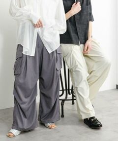 SENSE OF PLACE by URBAN RESEARCH / センスオブプレイス バイ アーバンリサーチ その他パンツ | 『ユニセックス』ワイドカーゴパンツ