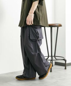 SENSE OF PLACE by URBAN RESEARCH / センスオブプレイス バイ アーバンリサーチ その他パンツ | 『ユニセックス』ワイドカーゴパンツ