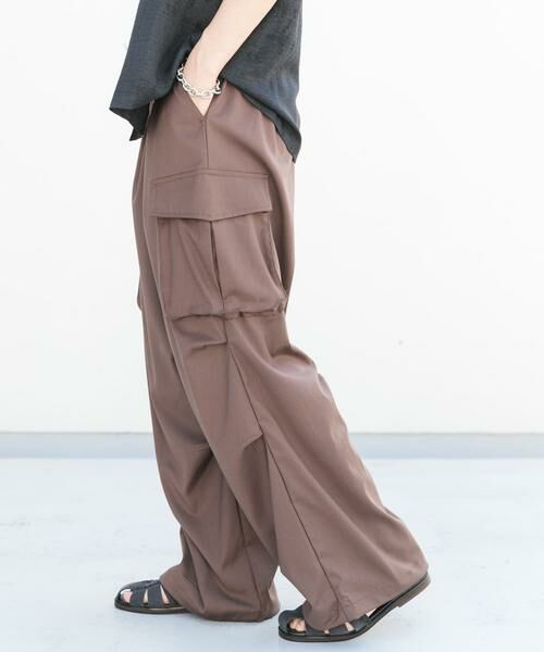 SENSE OF PLACE by URBAN RESEARCH / センスオブプレイス バイ アーバンリサーチ その他パンツ | 『ユニセックス』ワイドカーゴパンツ | 詳細10