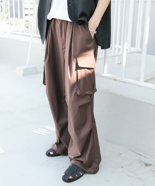 SENSE OF PLACE by URBAN RESEARCH / センスオブプレイス バイ アーバンリサーチ その他パンツ | 『ユニセックス』ワイドカーゴパンツ | 詳細11