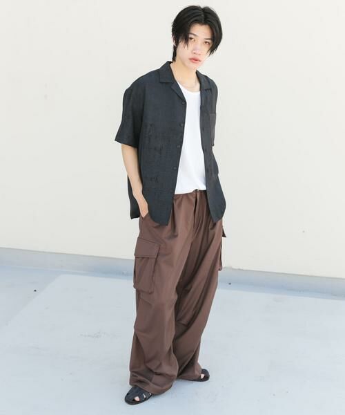 SENSE OF PLACE by URBAN RESEARCH / センスオブプレイス バイ アーバンリサーチ その他パンツ | 『ユニセックス』ワイドカーゴパンツ | 詳細13