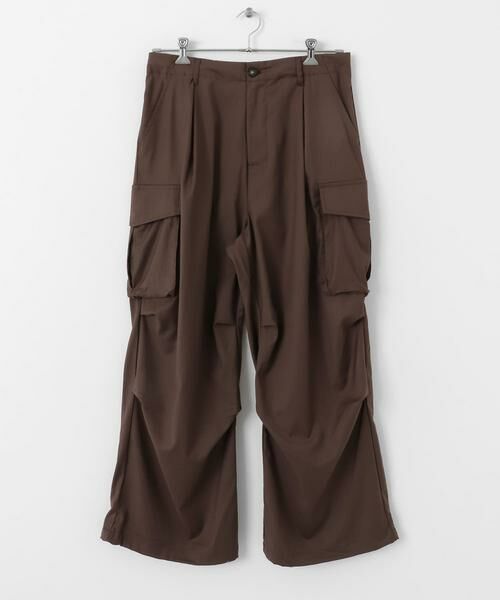 SENSE OF PLACE by URBAN RESEARCH / センスオブプレイス バイ アーバンリサーチ その他パンツ | 『ユニセックス』ワイドカーゴパンツ | 詳細14