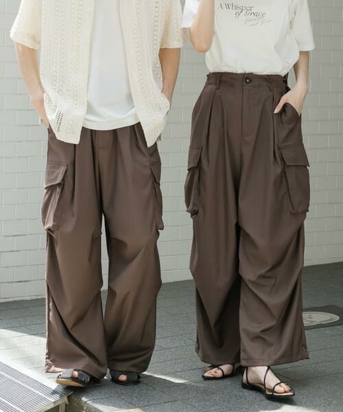 SENSE OF PLACE by URBAN RESEARCH / センスオブプレイス バイ アーバンリサーチ その他パンツ | 『ユニセックス』ワイドカーゴパンツ | 詳細2